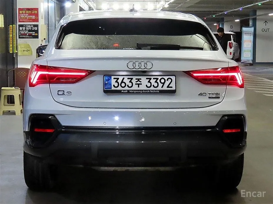 Audi Q3 2018 40 TFSI Quatrro Sport Back