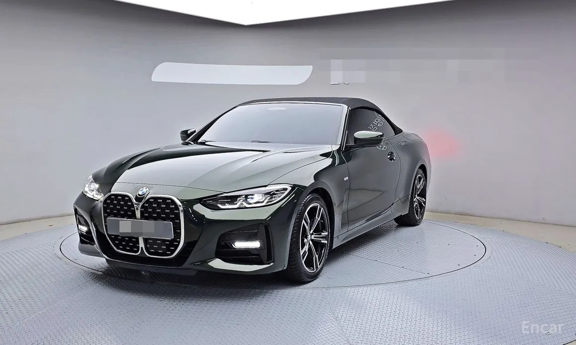 BMW 4 Series 2021 420i M Sport Convertible