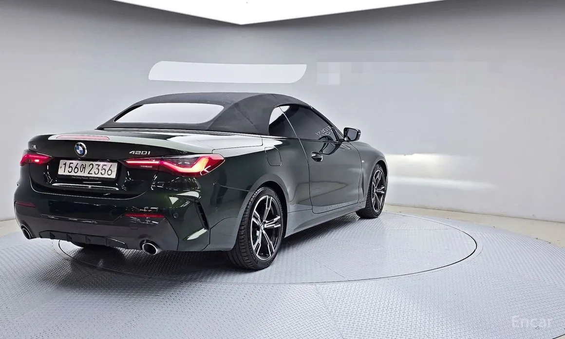 BMW 4 Series 2021 420i M Sport Convertible
