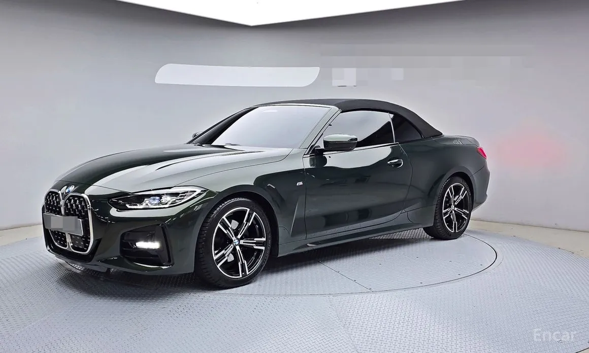 BMW 4 Series 2021 420i M Sport Convertible