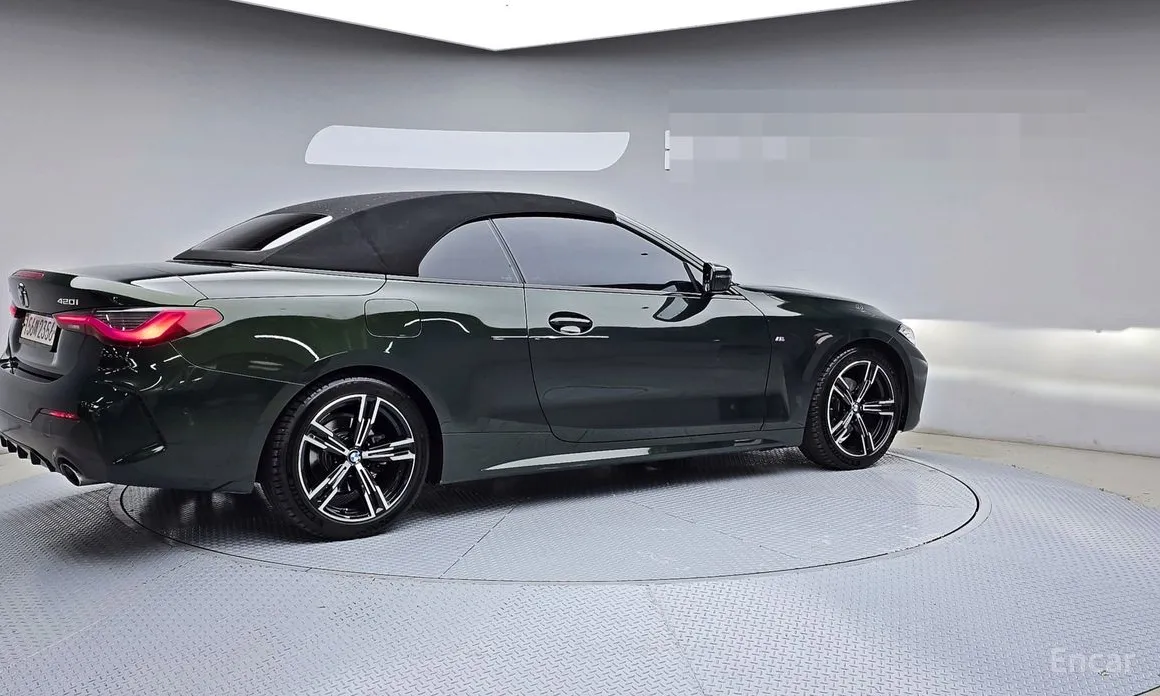 BMW 4 Series 2021 420i M Sport Convertible