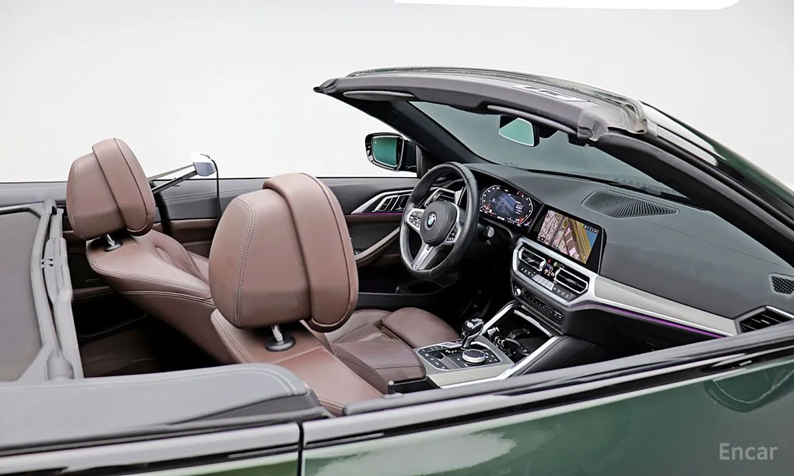 BMW 4 Series 2021 420i M Sport Convertible