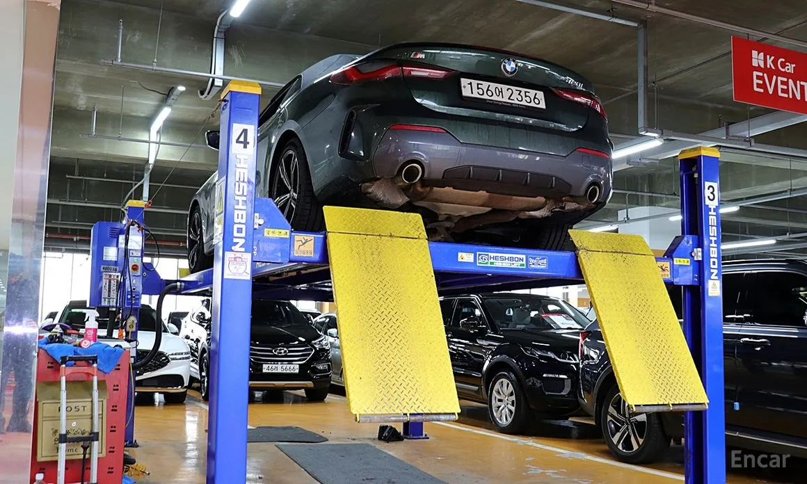 BMW 4 Series 2021 420i M Sport Convertible