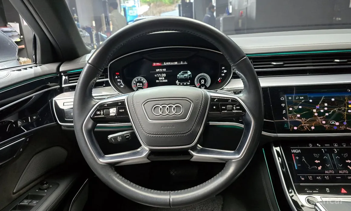 Audi A8 2018 55 TFSI Quattro LWB