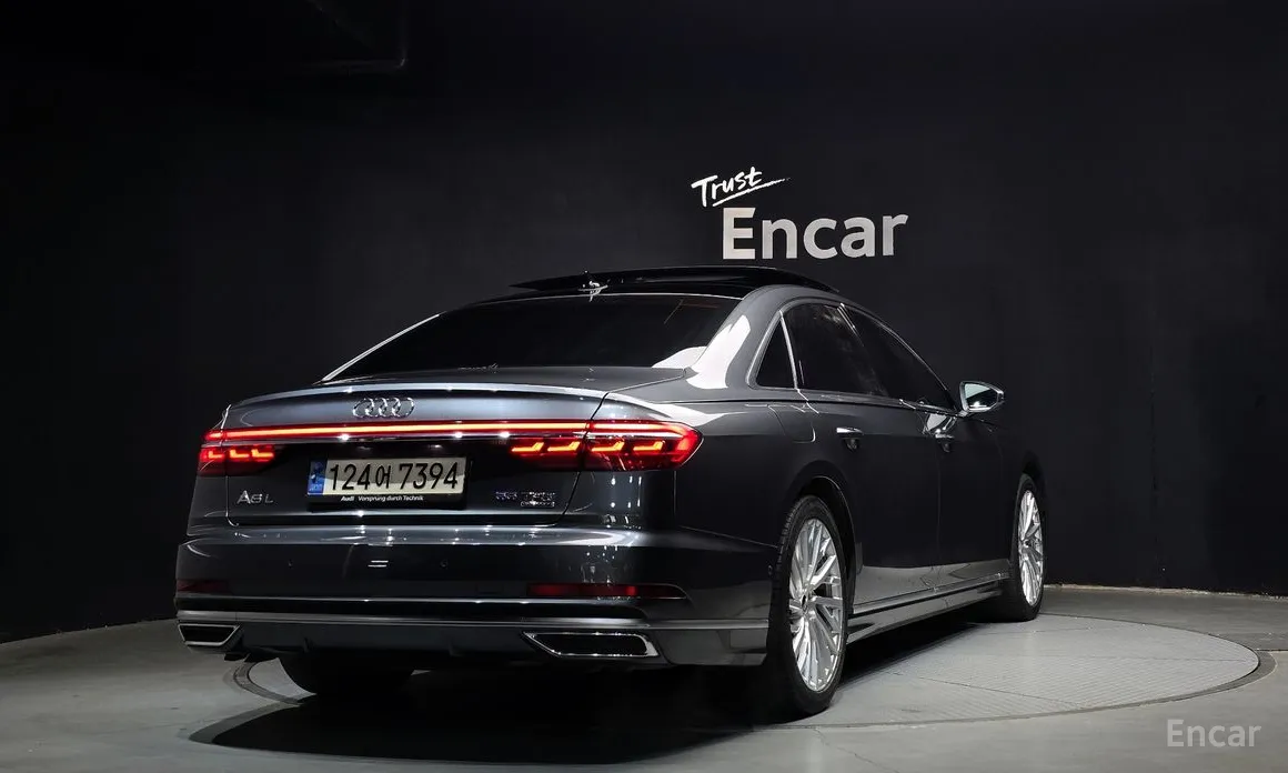 Audi A8 2018 55 TFSI Quattro LWB