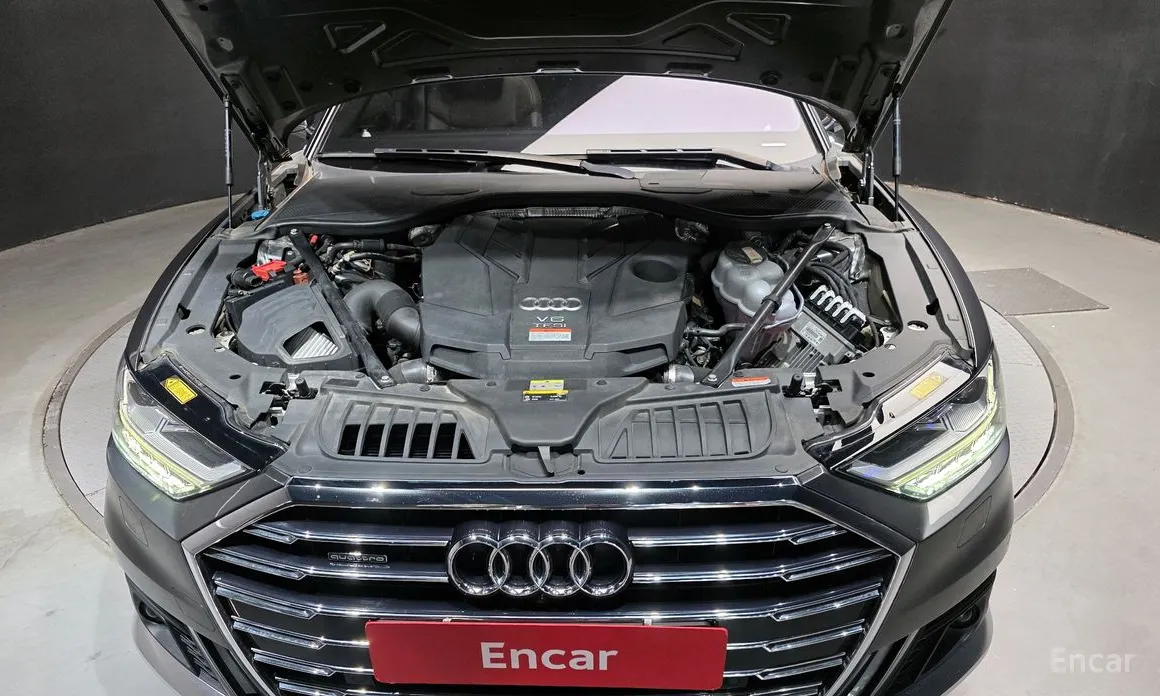 Audi A8 2018 55 TFSI Quattro LWB