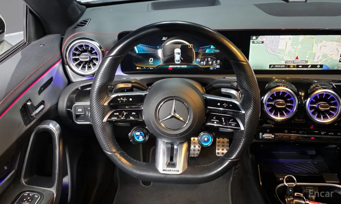 Mercedes-Benz CLA-Class 2020 AMG CLA 45 S 4MATIC+