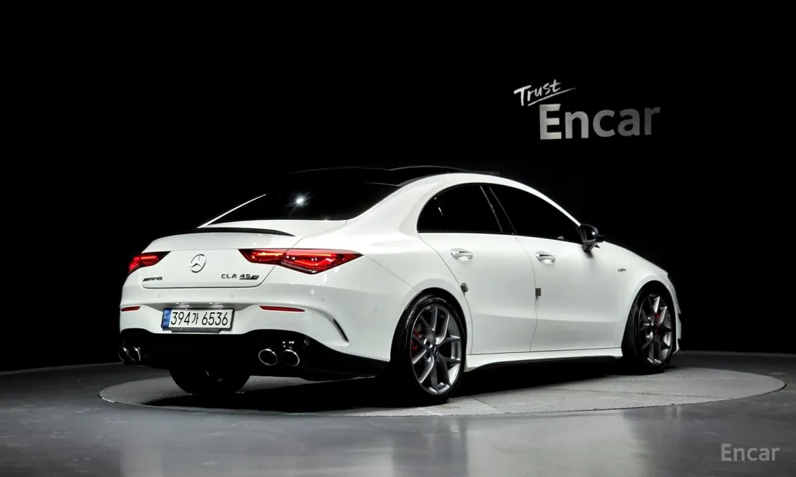 Mercedes-Benz CLA-Class 2020 AMG CLA 45 S 4MATIC+