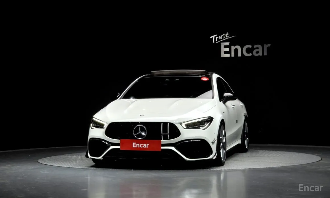 Mercedes-Benz CLA-Class 2020 AMG CLA 45 S 4MATIC+
