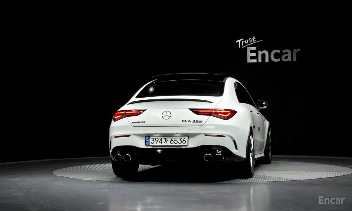 Mercedes-Benz CLA-Class 2020 AMG CLA 45 S 4MATIC+