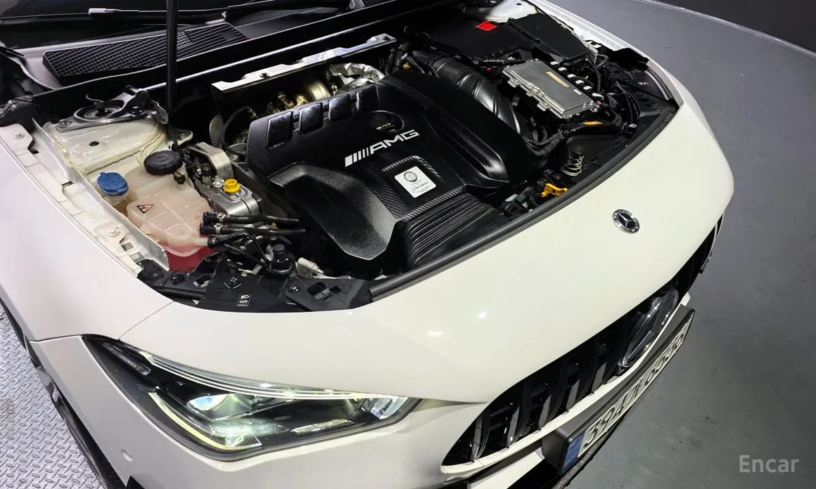 Mercedes-Benz CLA-Class 2020 AMG CLA 45 S 4MATIC+