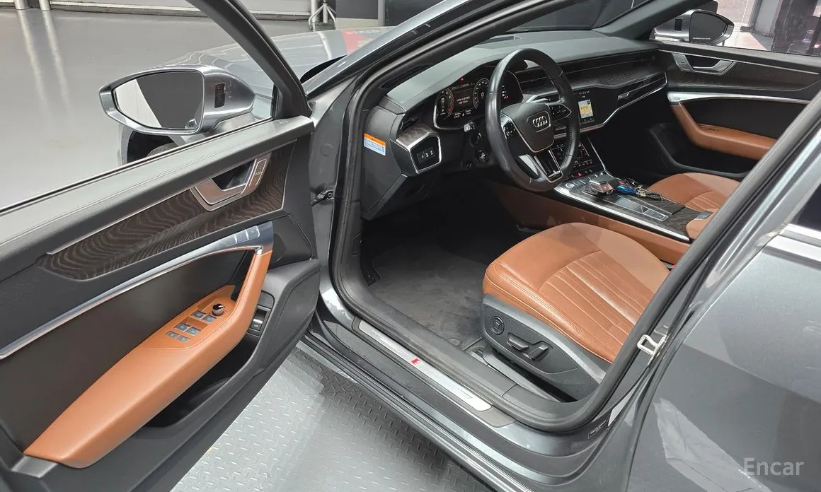 Audi A6 2019 45 TFSI Premium