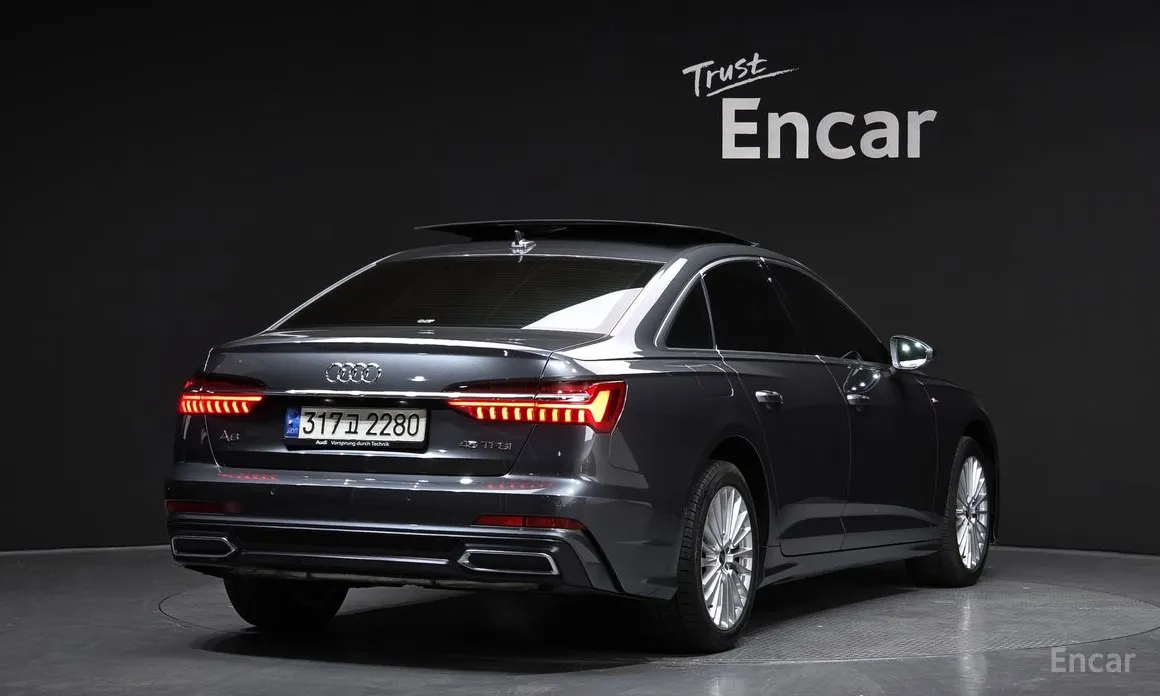 Audi A6 2019 45 TFSI Premium
