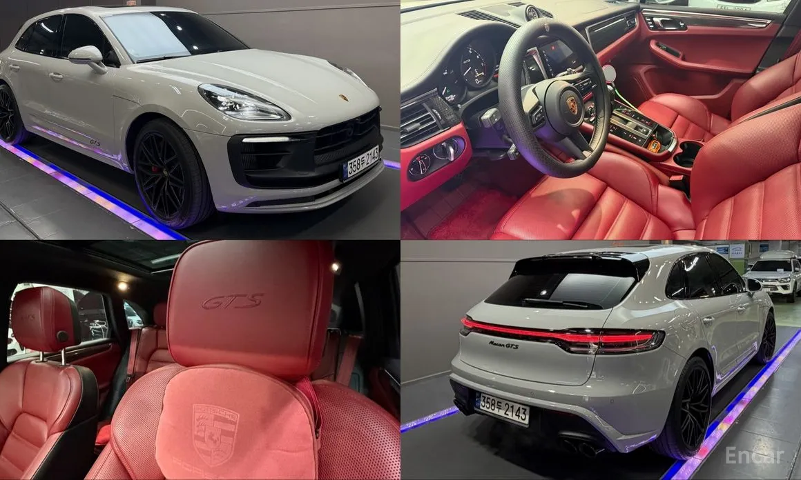 Porsche Macan 2014 2.9 GTS