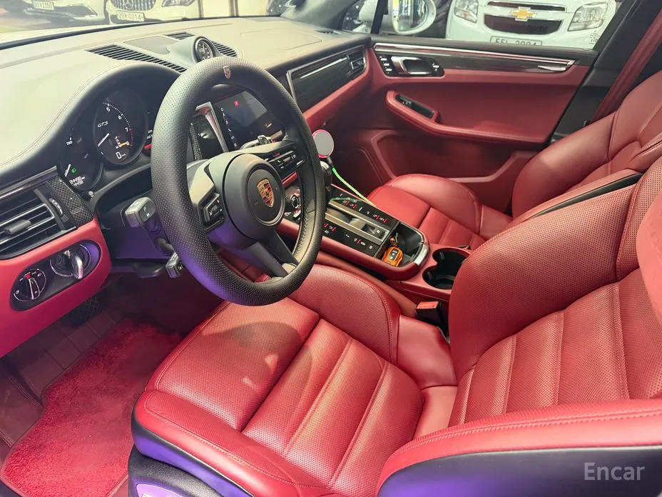 Porsche Macan 2014 2.9 GTS