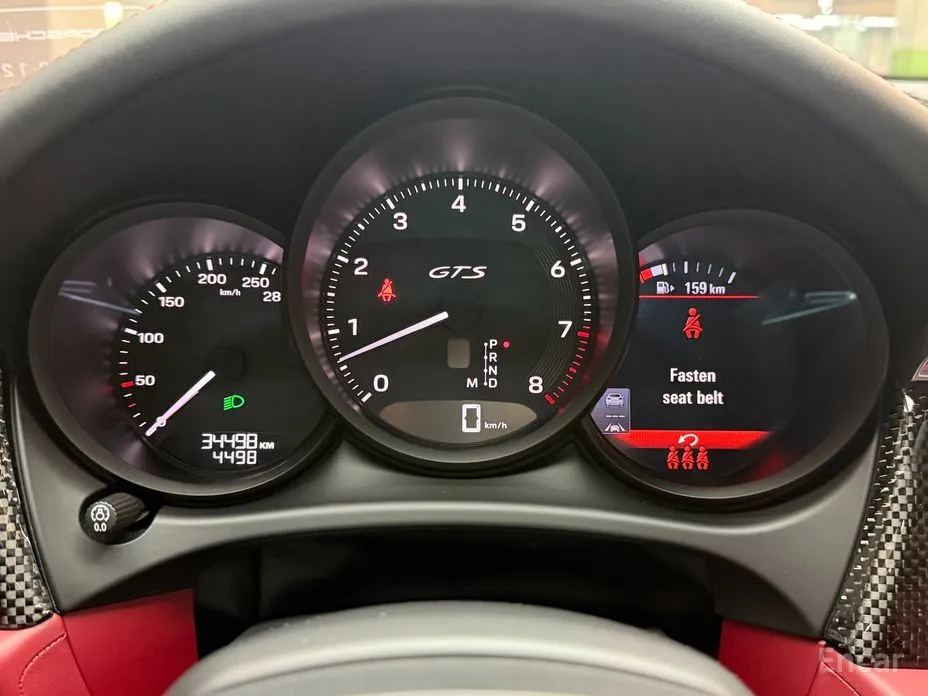 Porsche Macan 2014 2.9 GTS