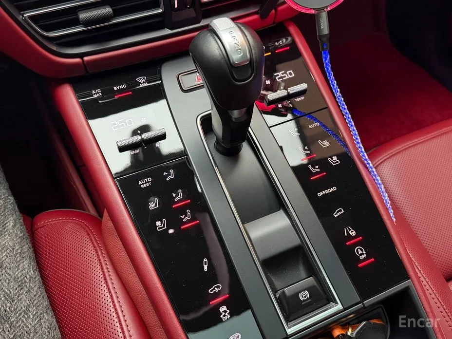 Porsche Macan 2014 2.9 GTS