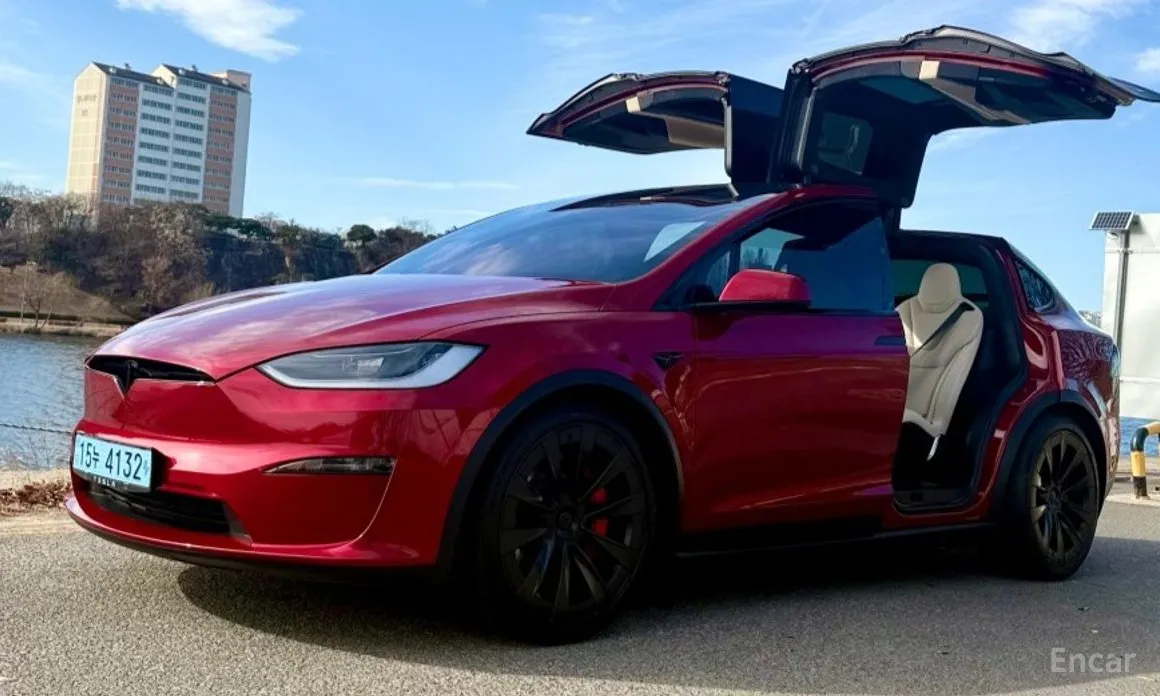 Tesla Model X 2018 Plaid