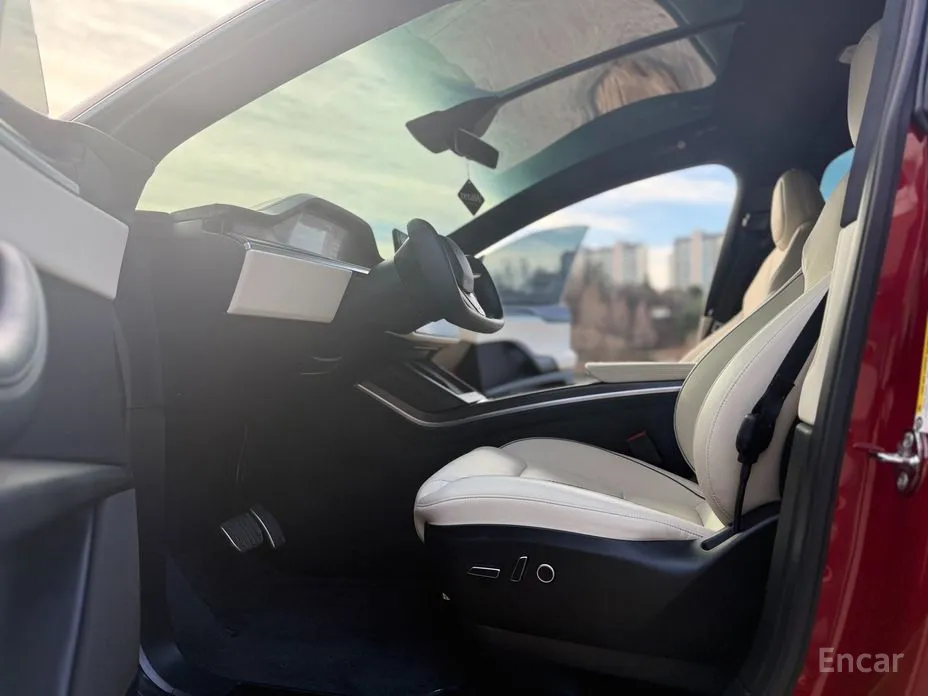 Tesla Model X 2018 Plaid