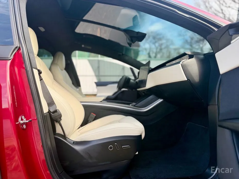 Tesla Model X 2018 Plaid