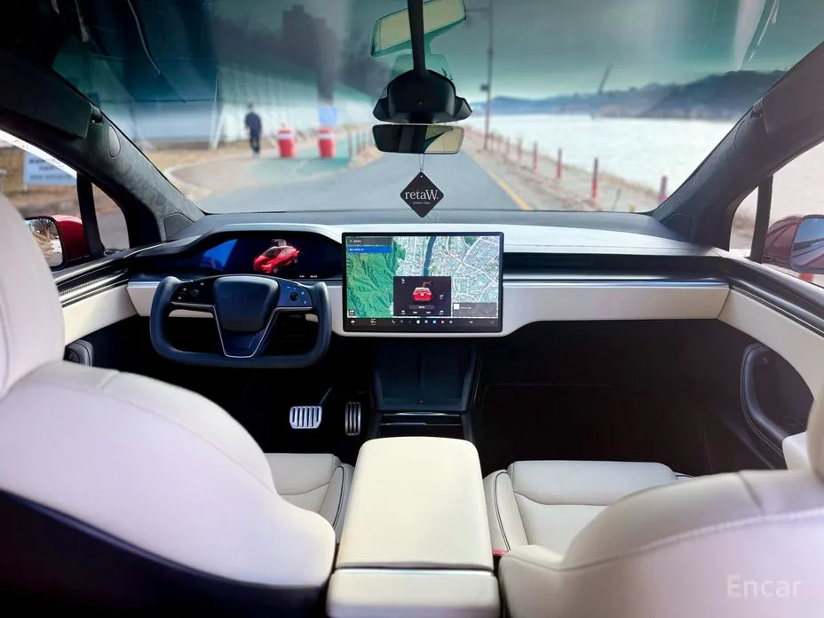 Tesla Model X 2018 Plaid