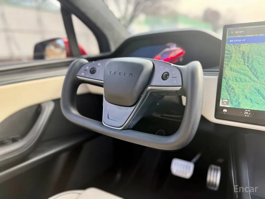 Tesla Model X 2018 Plaid