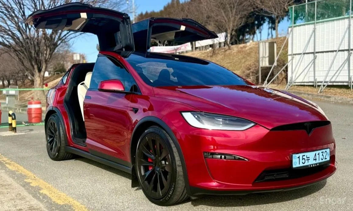 Tesla Model X 2018 Plaid