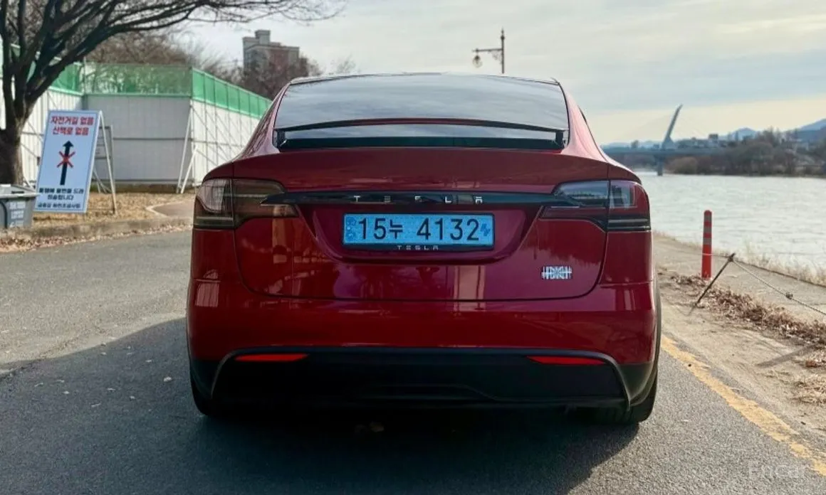 Tesla Model X 2018 Plaid