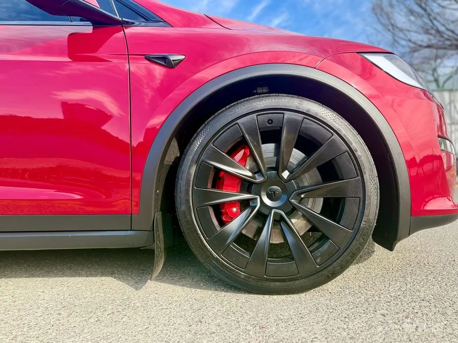 Tesla Model X 2018 Plaid