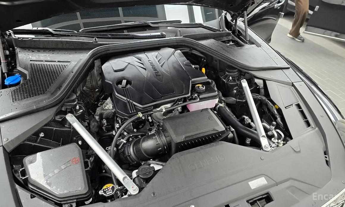 Genesis G80 2020 Gasoline 2.5 Turbo AWD