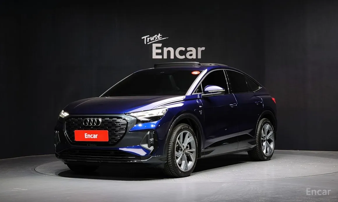 Audi Q4 e-tron 2022 40 Premium Sportback