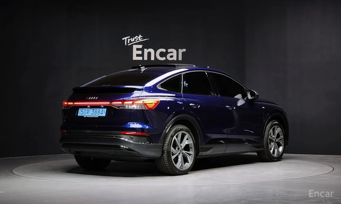 Audi Q4 e-tron 2022 40 Premium Sportback