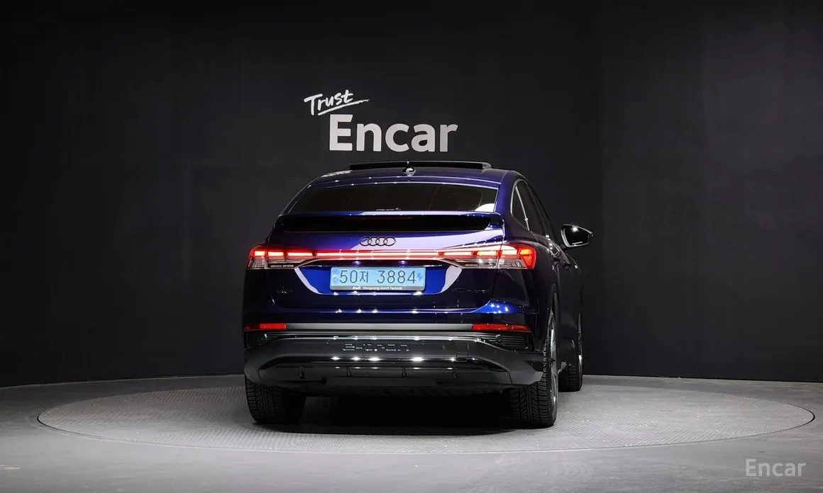 Audi Q4 e-tron 2022 40 Premium Sportback