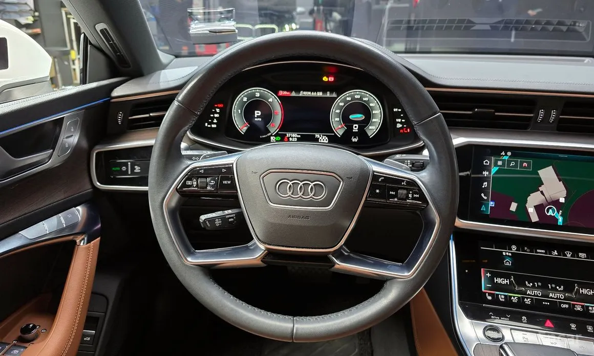 Audi A7 2018 45 TDI Quattro Premium