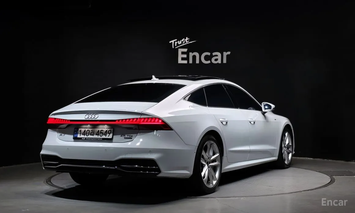 Audi A7 2018 45 TDI Quattro Premium