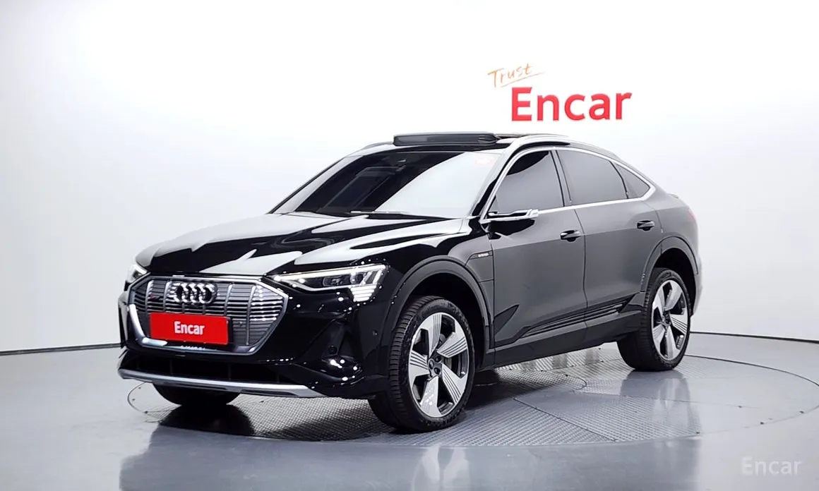 Audi e-tron 2020 55 Quattro Sportback