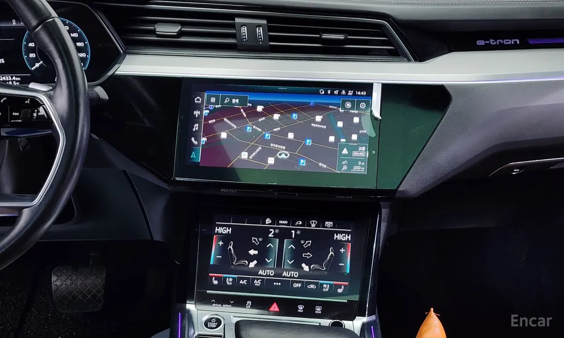 Audi e-tron 2020 55 Quattro Sportback