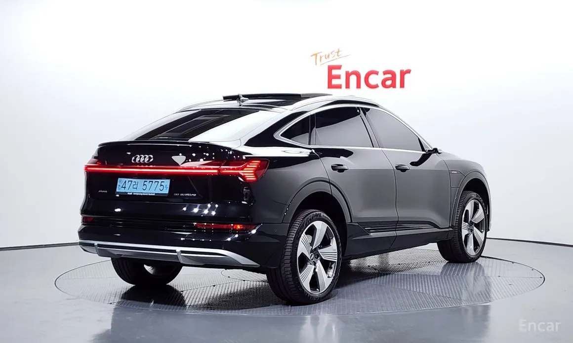 Audi e-tron 2020 55 Quattro Sportback
