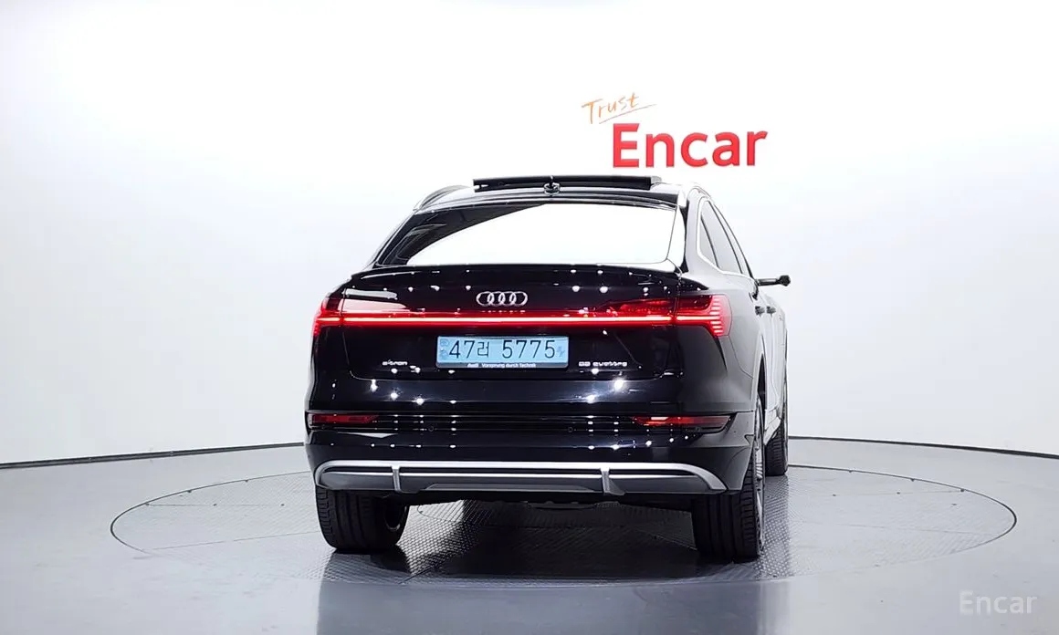 Audi e-tron 2020 55 Quattro Sportback