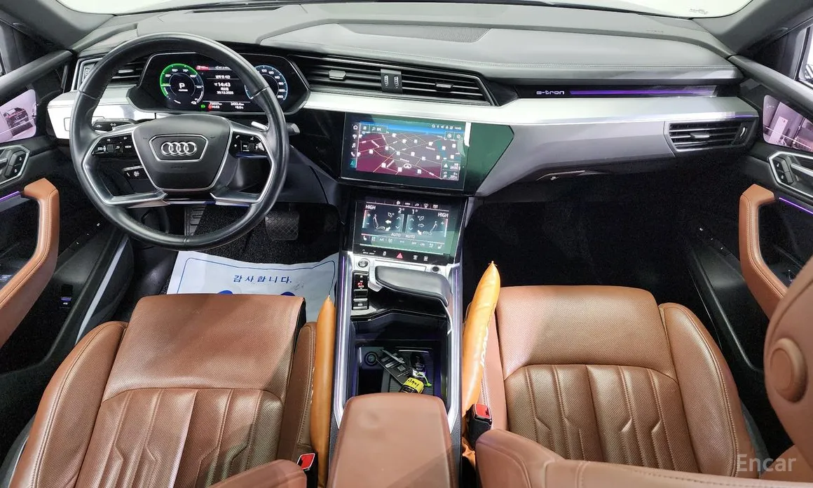 Audi e-tron 2020 55 Quattro Sportback