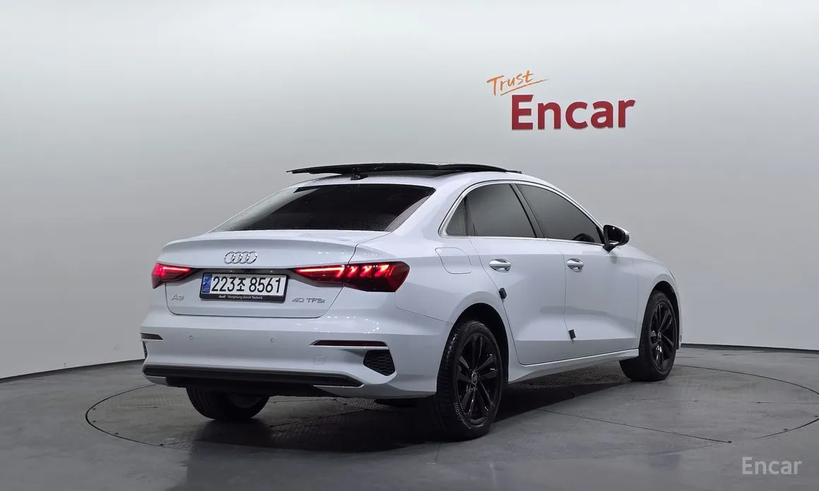Audi A3 2022 40 TFSI