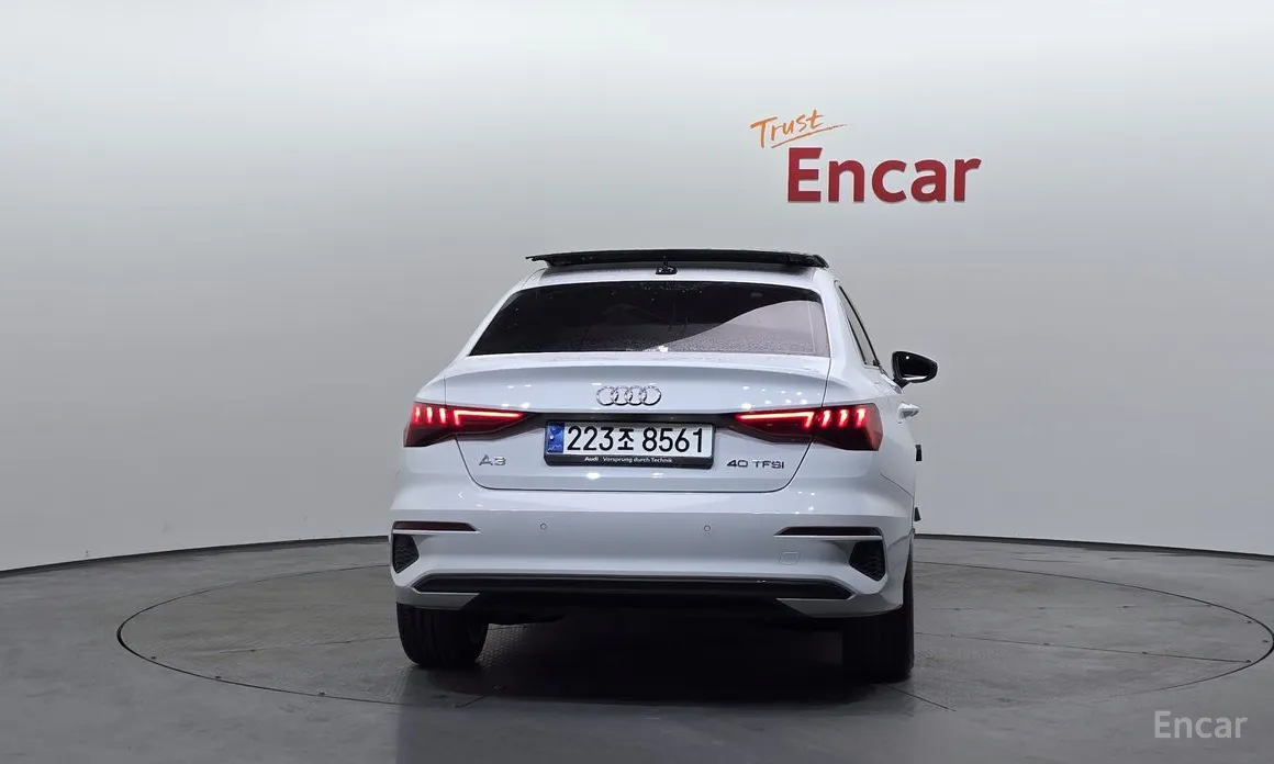 Audi A3 2022 40 TFSI