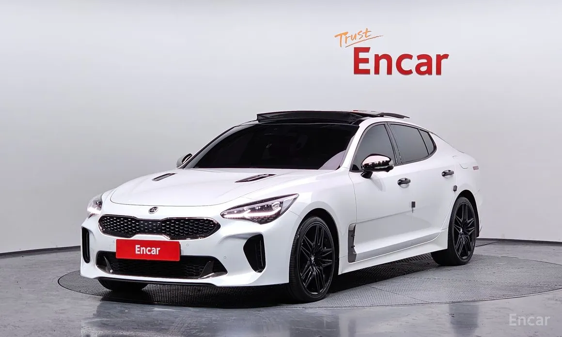 Kia Stinger 2020 3.3 GT AWD Masters Turbo Package