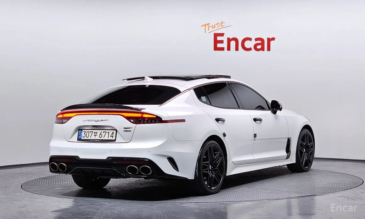 Kia Stinger 2020 3.3 GT AWD Masters Turbo Package