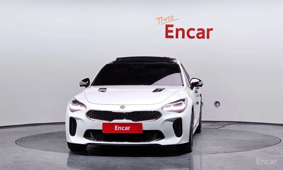 Kia Stinger 2020 3.3 GT AWD Masters Turbo Package