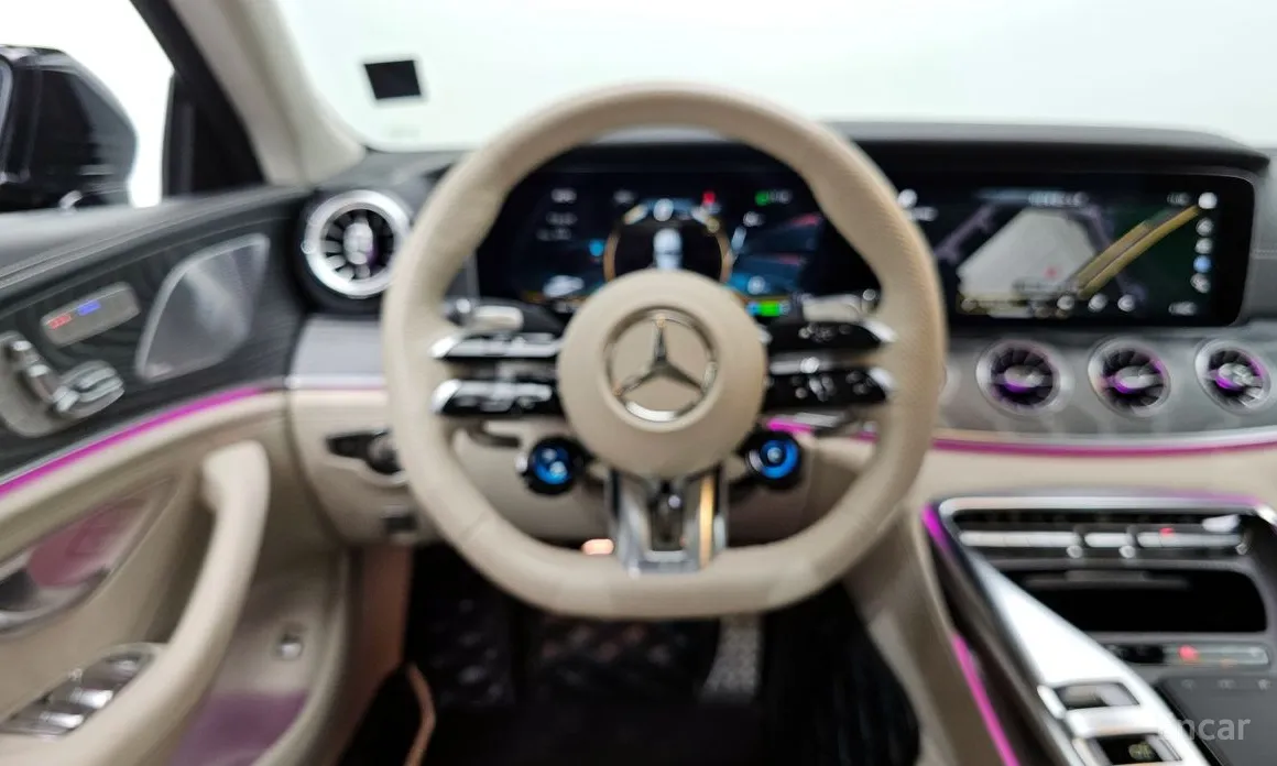 Mercedes-Benz AMG GT 2014 4Door 43 4MATIC+