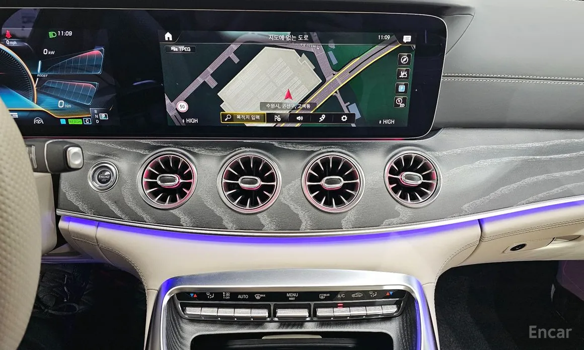 Mercedes-Benz AMG GT 2014 4Door 43 4MATIC+