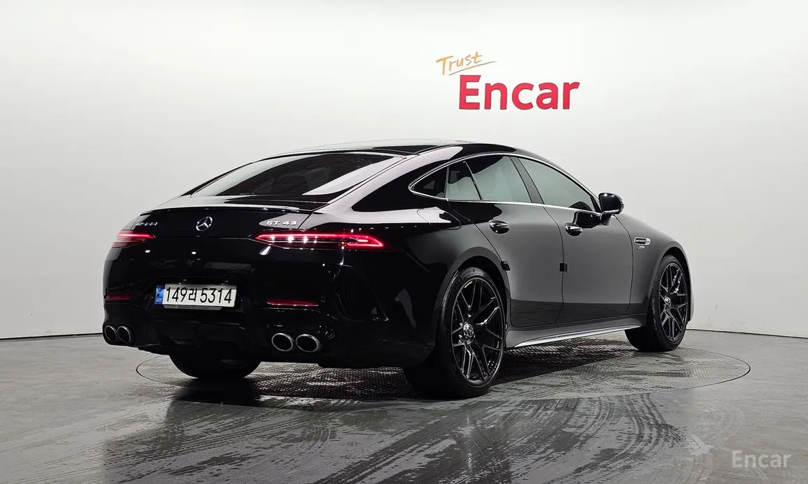 Mercedes-Benz AMG GT 2014 4Door 43 4MATIC+