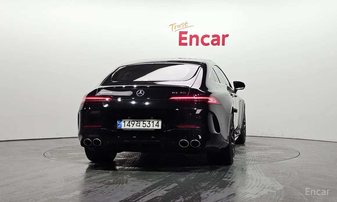 Mercedes-Benz AMG GT 2014 4Door 43 4MATIC+