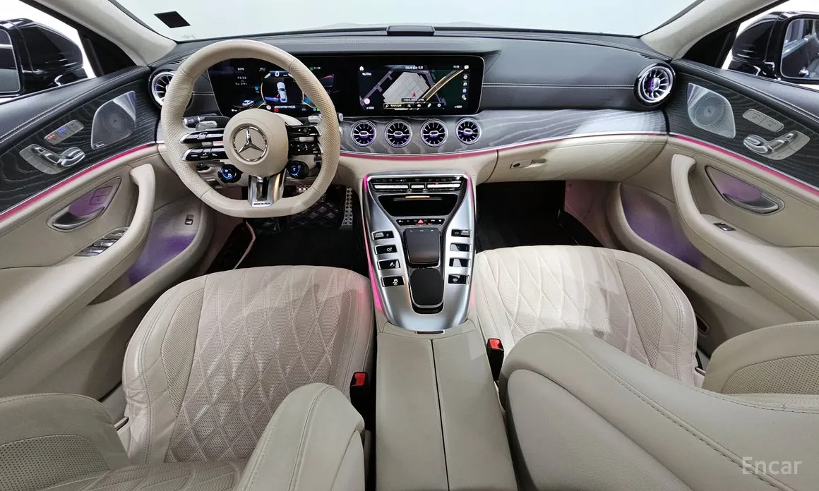 Mercedes-Benz AMG GT 2014 4Door 43 4MATIC+